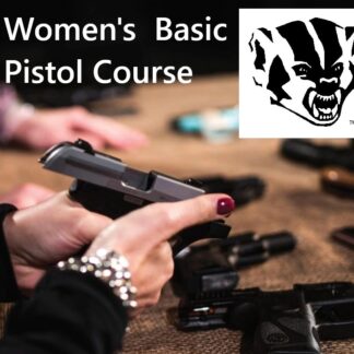 Woman's Basic Pistol Course