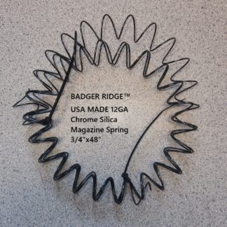 USA Made Chrome Silica Extended Length 12Gauge Magazine Spring