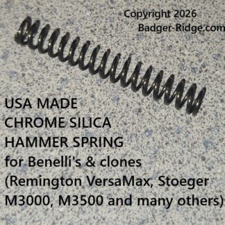 Hammer Spring for Benelli Shotguns and their many clones