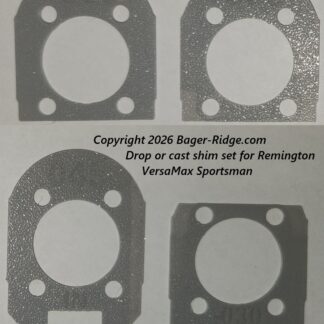 Badger Ridge's Drop or Cast shim set for VersaMax