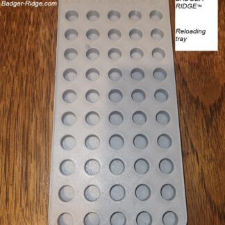 Badger Ridge's 4s Reloading tray
