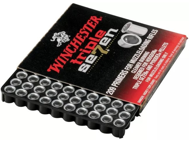 Winchester 777 muzzleloading 209 primers