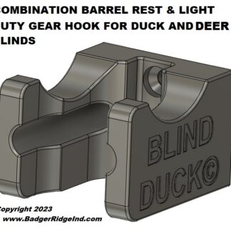 Blind Duck Barrel rest