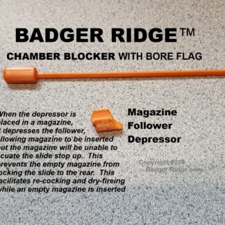Dry Fire Chamber BLocker Safety System