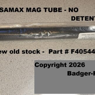 VersaMax Mag Tube - No Detents