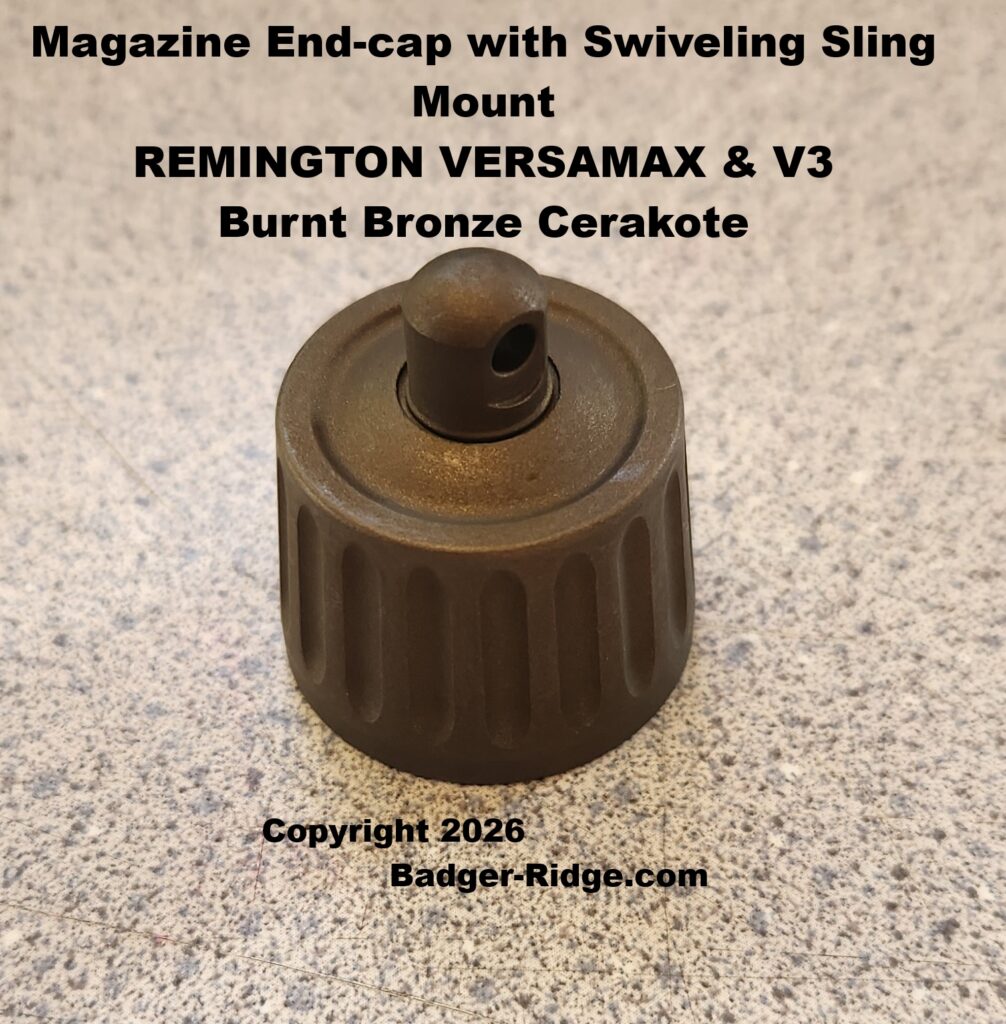 Magazine End Cap -V3 & VersaMax