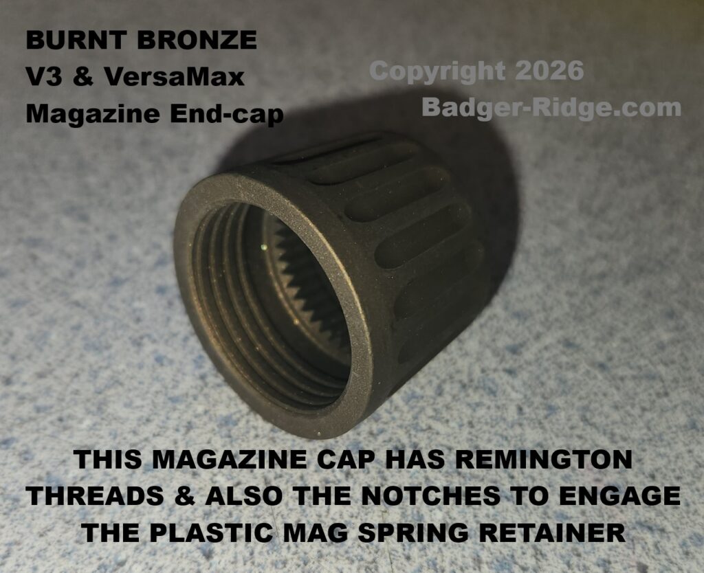 V3 & VersaMax Magazine End cap inside view